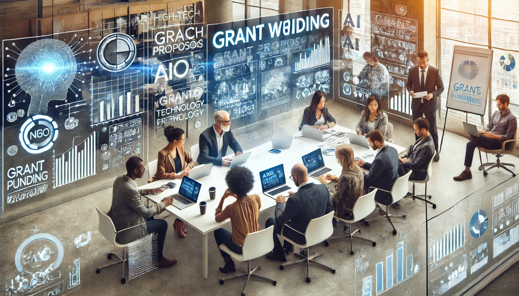 Unlocking Grant Writing Success: How AI Can Elevate Your NGO's Proposals